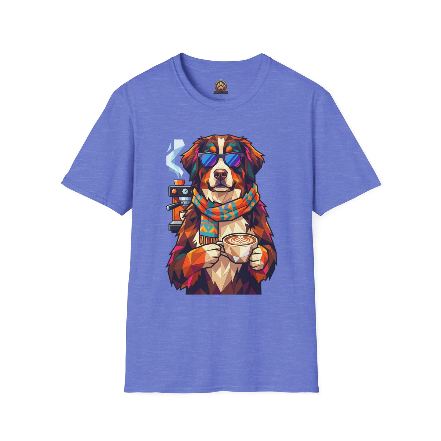 Bernese Barista - Large Front Print