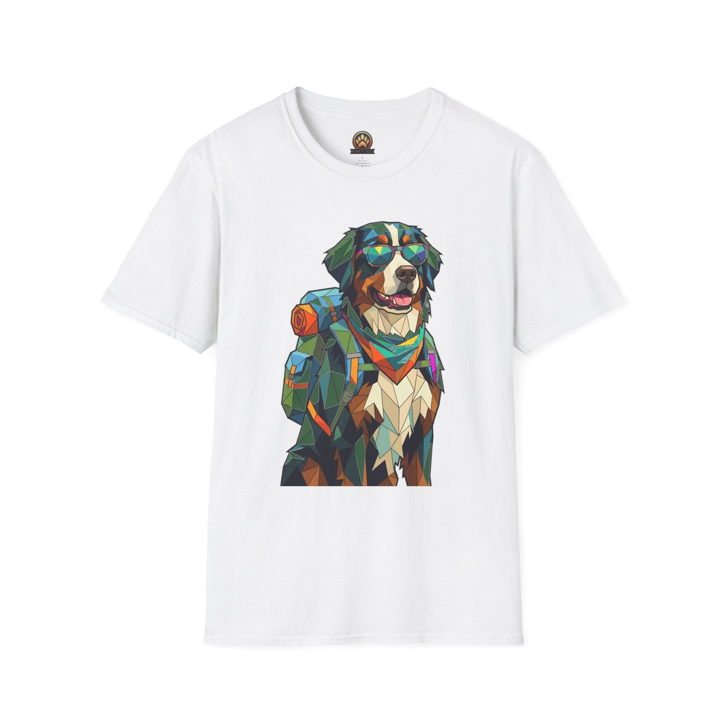 Trail Berner Tee - Large Front Print