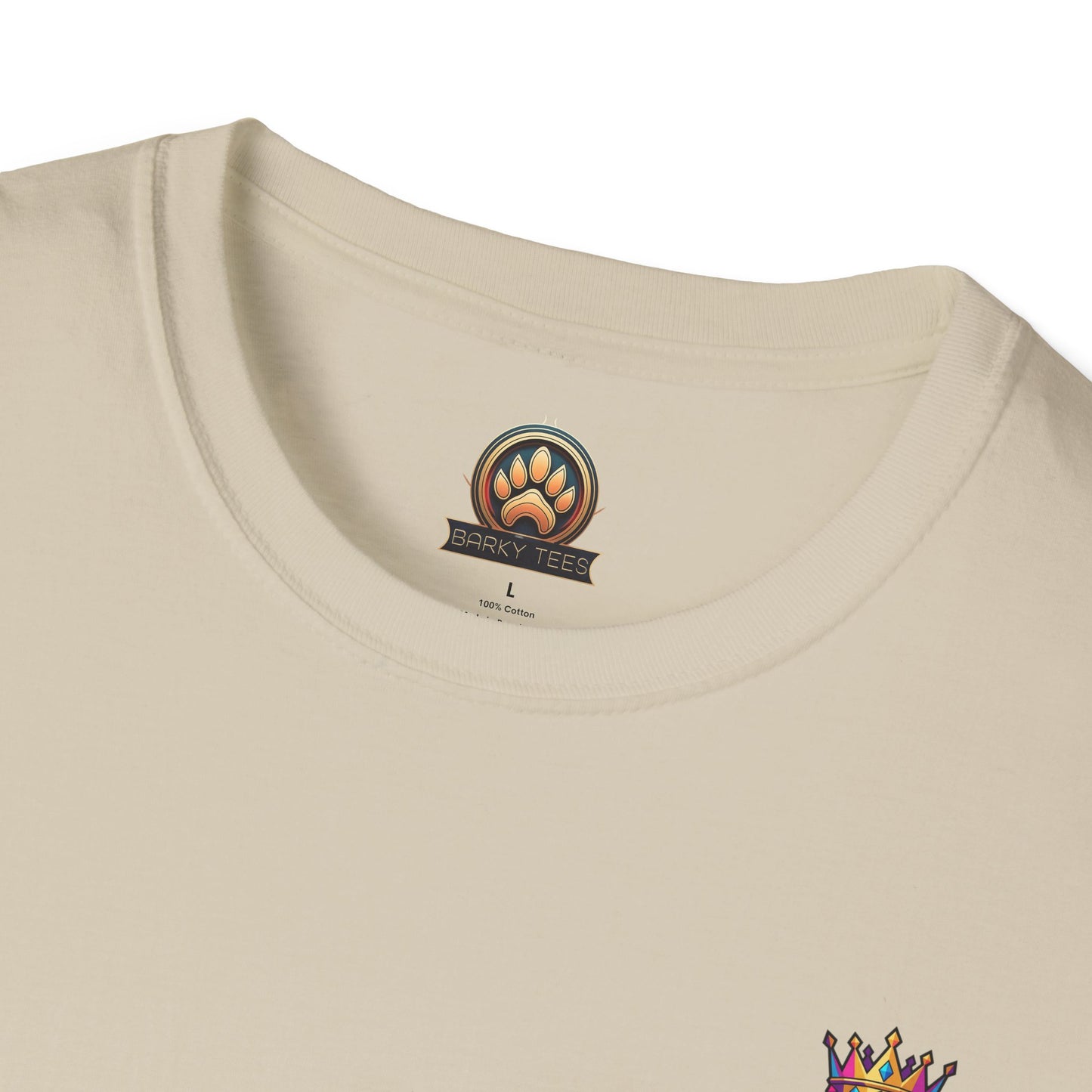 Royal Cavalier King Charles Tee - Pocket & Large Back Print