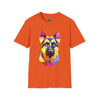 German Shepherd Tee - Large Front Print