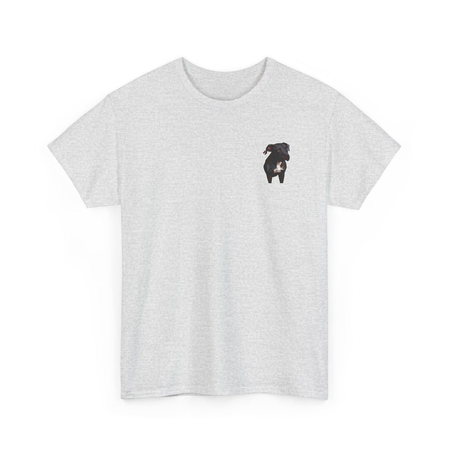 Polygon Pitbull Tee - Pocket & Large Back Print
