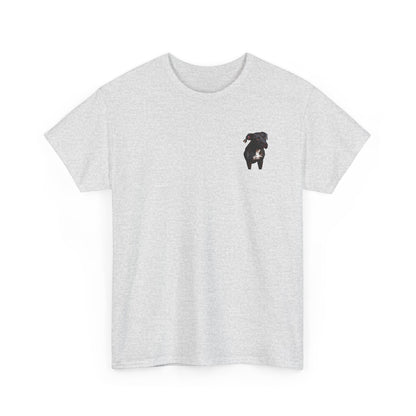 Polygon Pitbull Tee - Pocket & Large Back Print