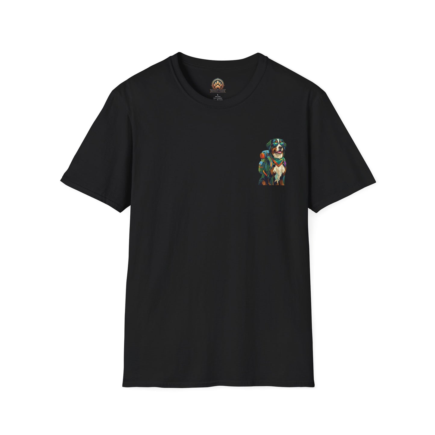 Trail Berner Tee - Pocket & Large Back Print