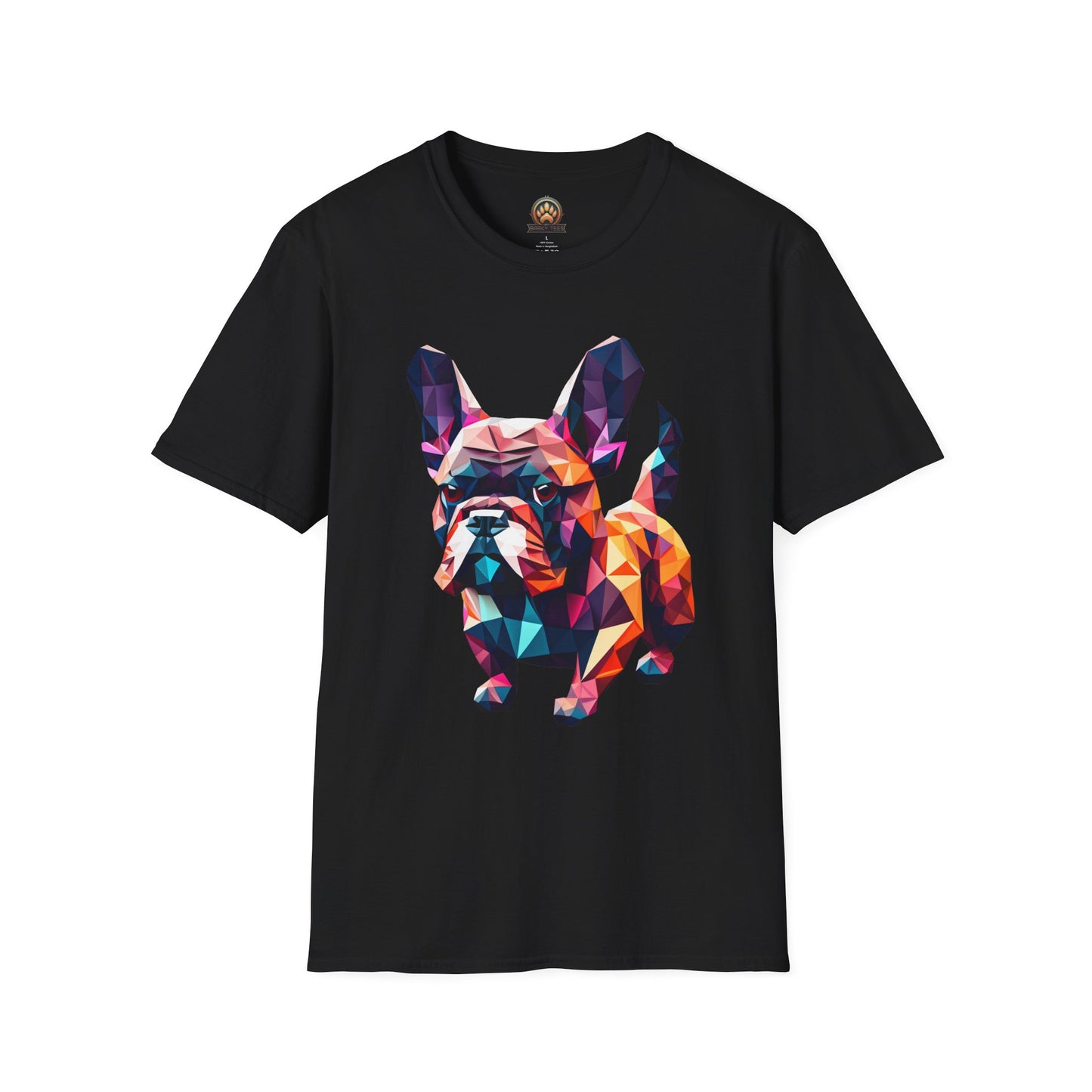 Full Frenchie Tee - Large Front Print