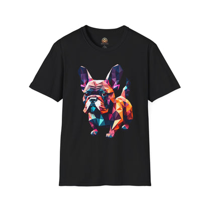 Full Frenchie Tee - Large Front Print