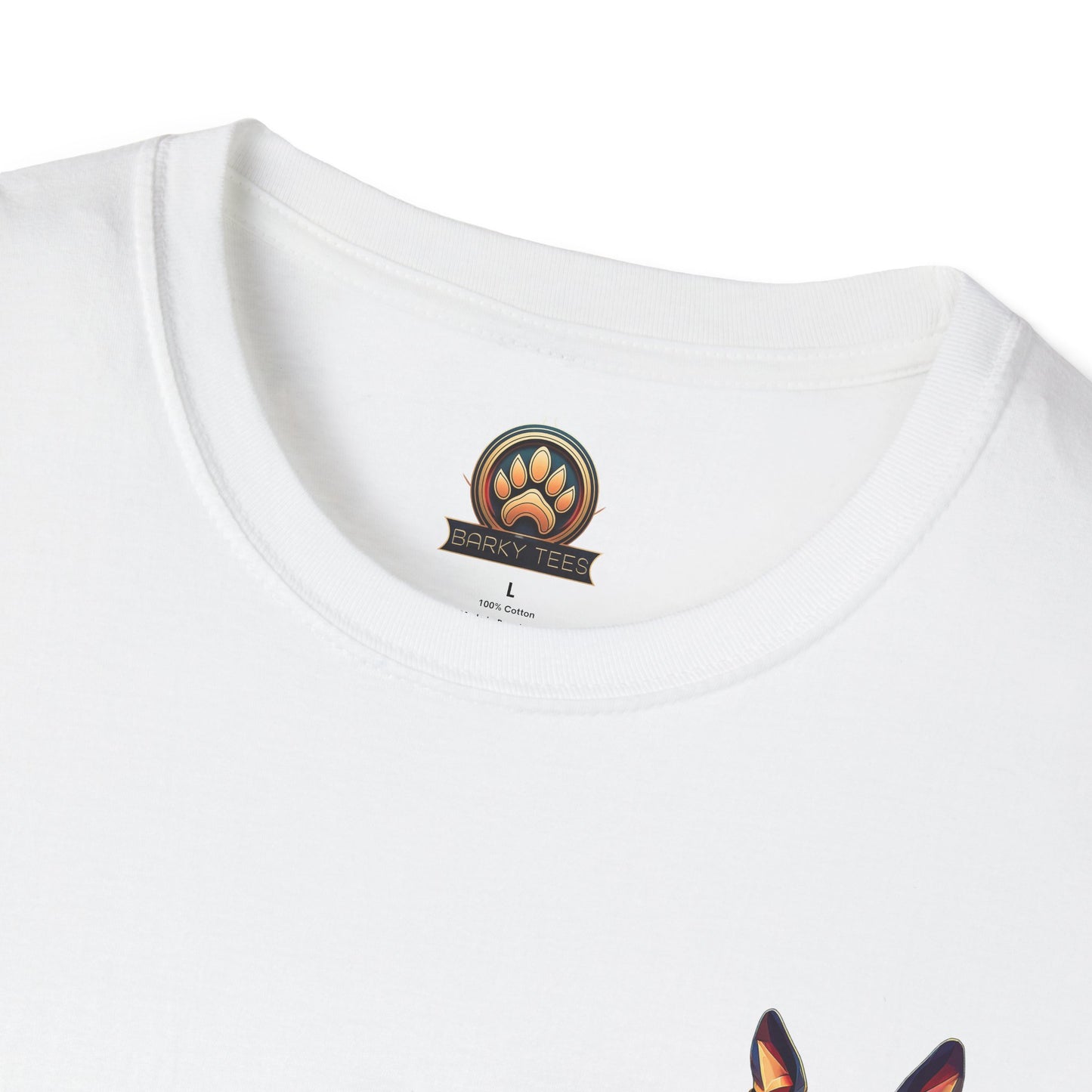 Sunny Boston Terrier Tee - Pocket & Large Back Print