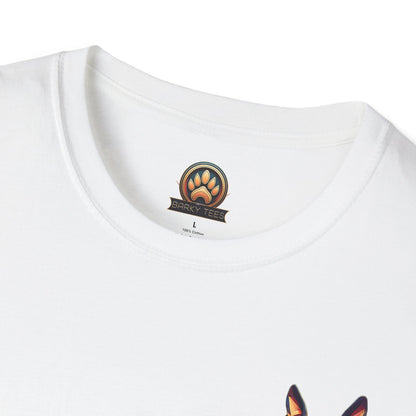 Sunny Boston Terrier Tee - Pocket & Large Back Print