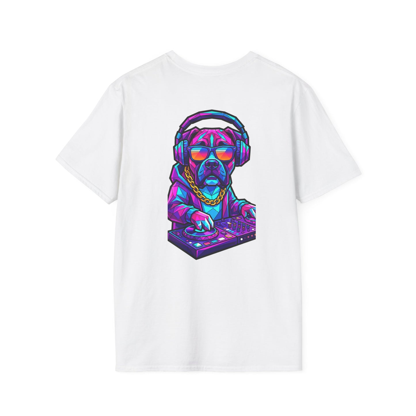 DJ BoxerTee - Pocket & Large Back Print