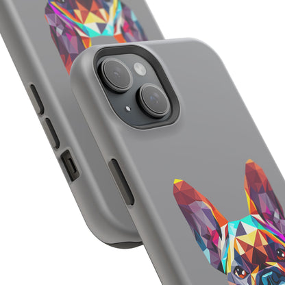 Polygon French Bulldog Phone Case