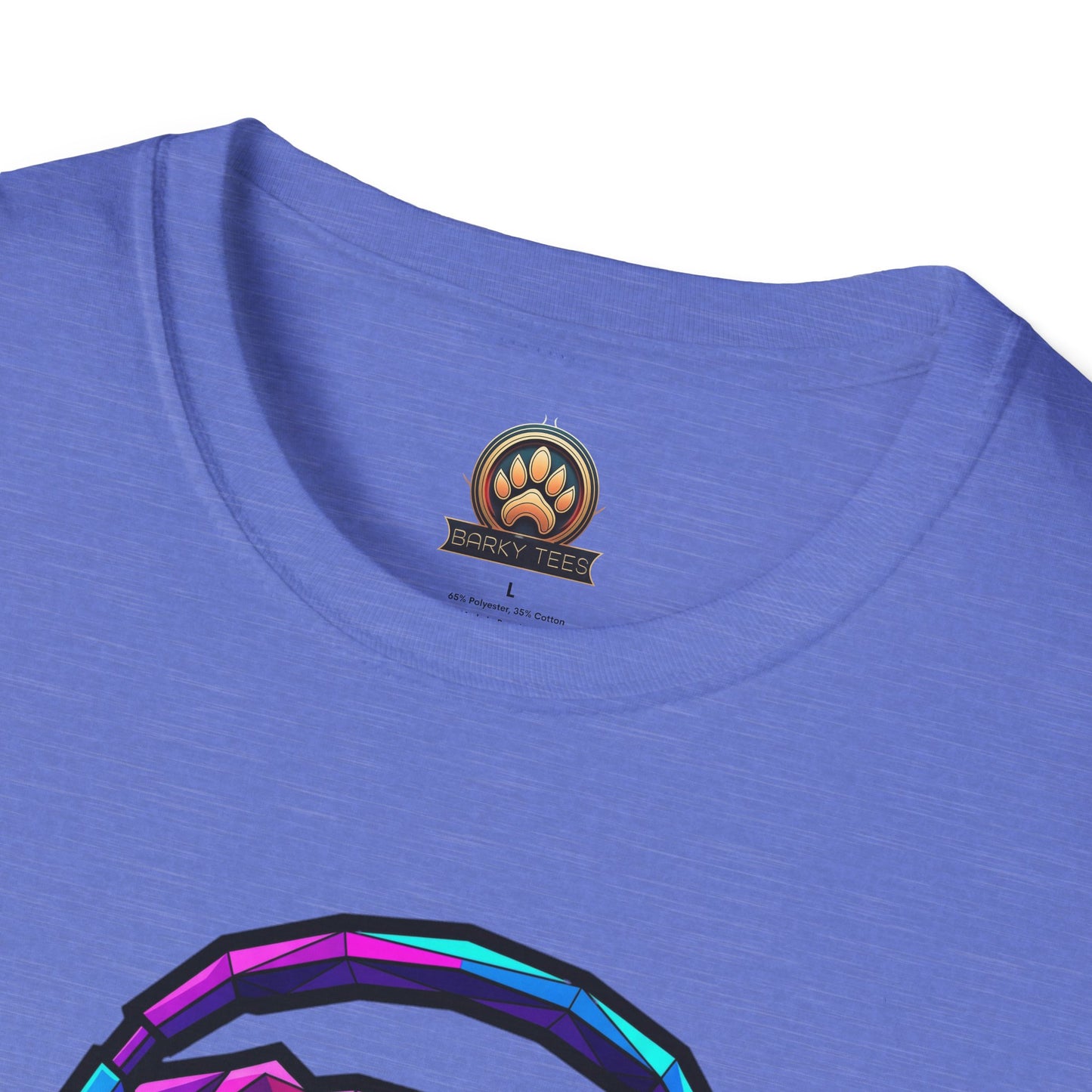 DJ BoxerTee - Large Front Print