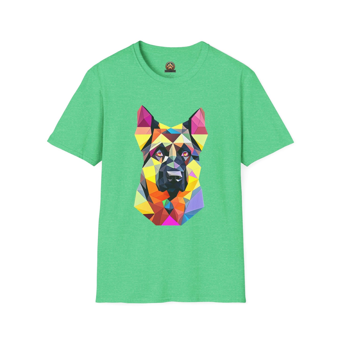 German Shepherd Tee - Large Front Print