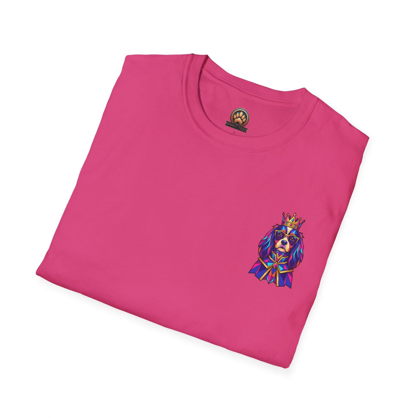 Royal Cavalier King Charles Tee - Pocket & Large Back Print