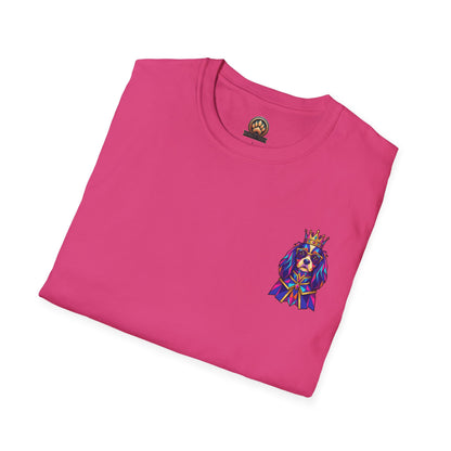Royal Cavalier King Charles Tee - Pocket & Large Back Print