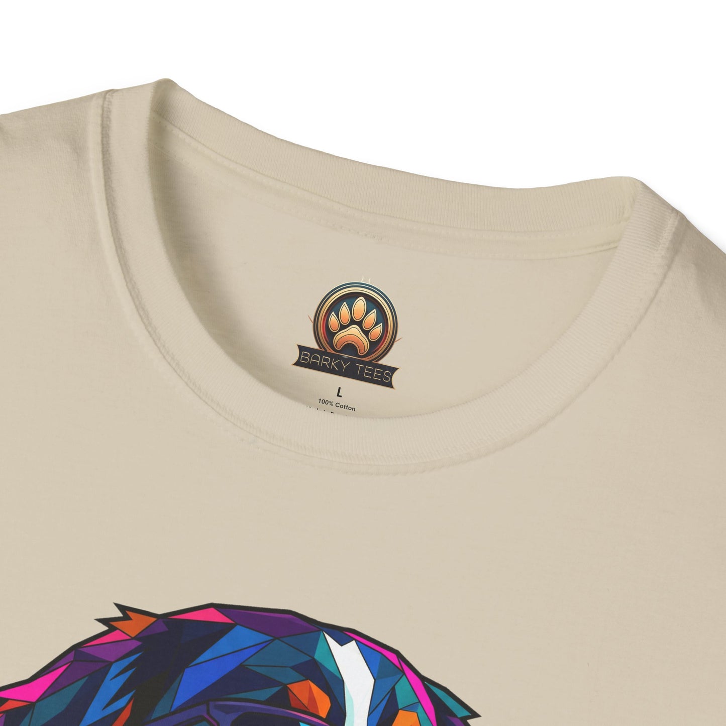 Sunny Berner Tee - Large Front Print