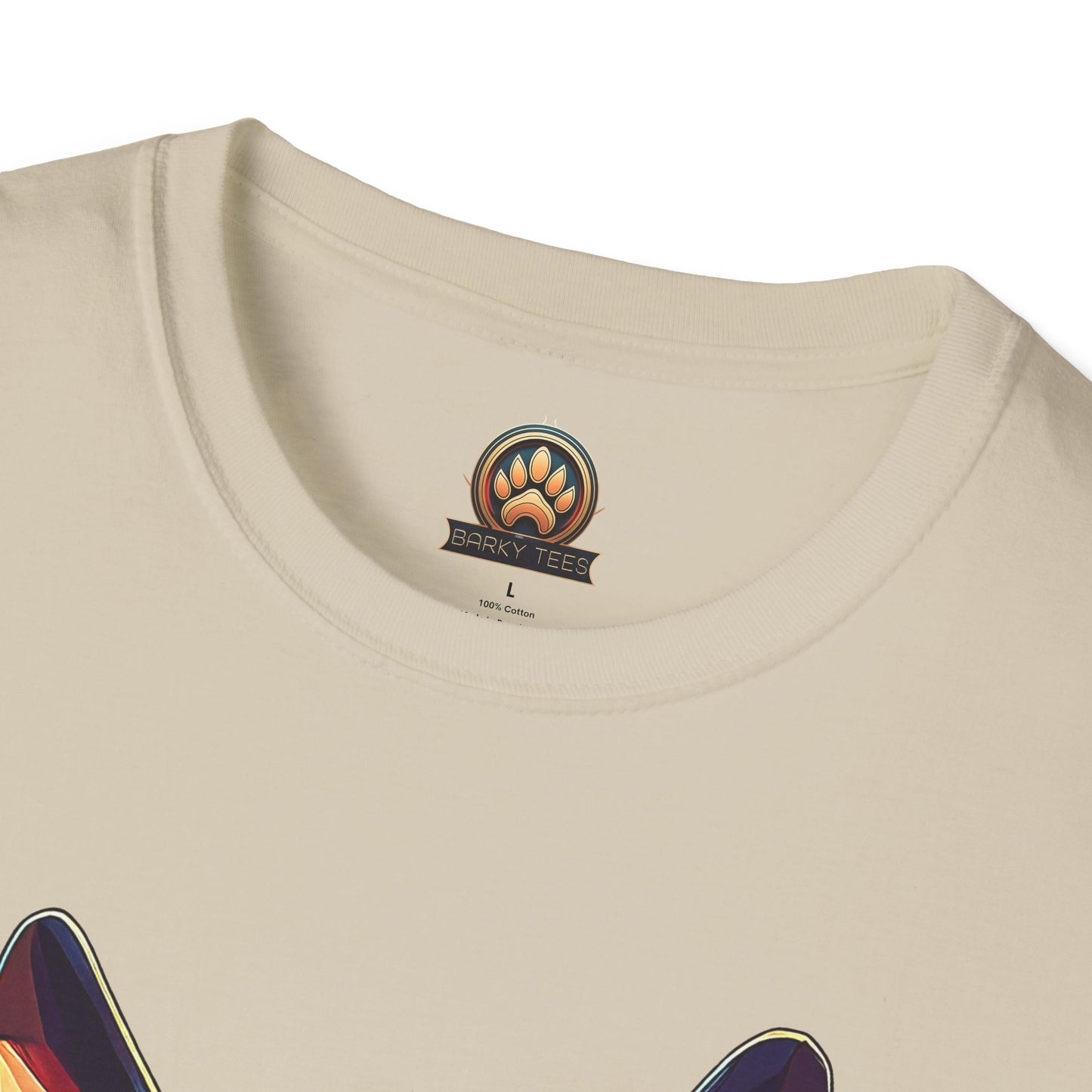 Sunny Boston Terrier Tee - Large Front Print