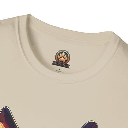 Sunny Boston Terrier Tee - Large Front Print