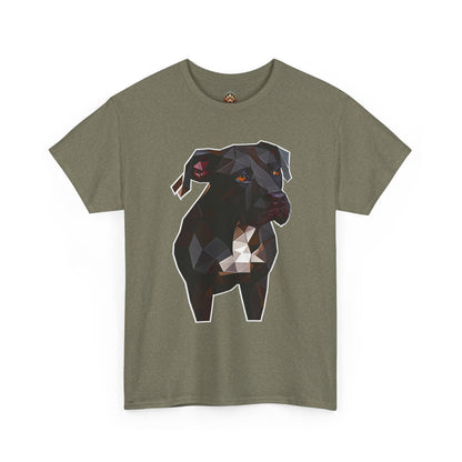 Polygon Pitbull Tee - Large Front Print