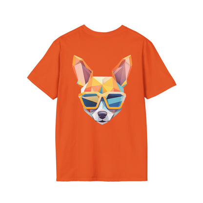 Sunny Chihuahua Tee - Pocket & Large Back Print