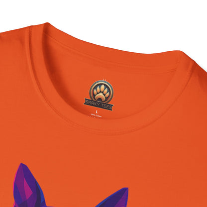 Boston Terrier Basketball Tee - Large Front Print