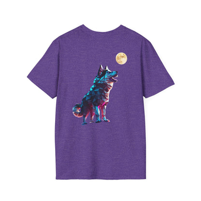 Polygon Alaskan Husky Tee - Pocket & Large Back Print