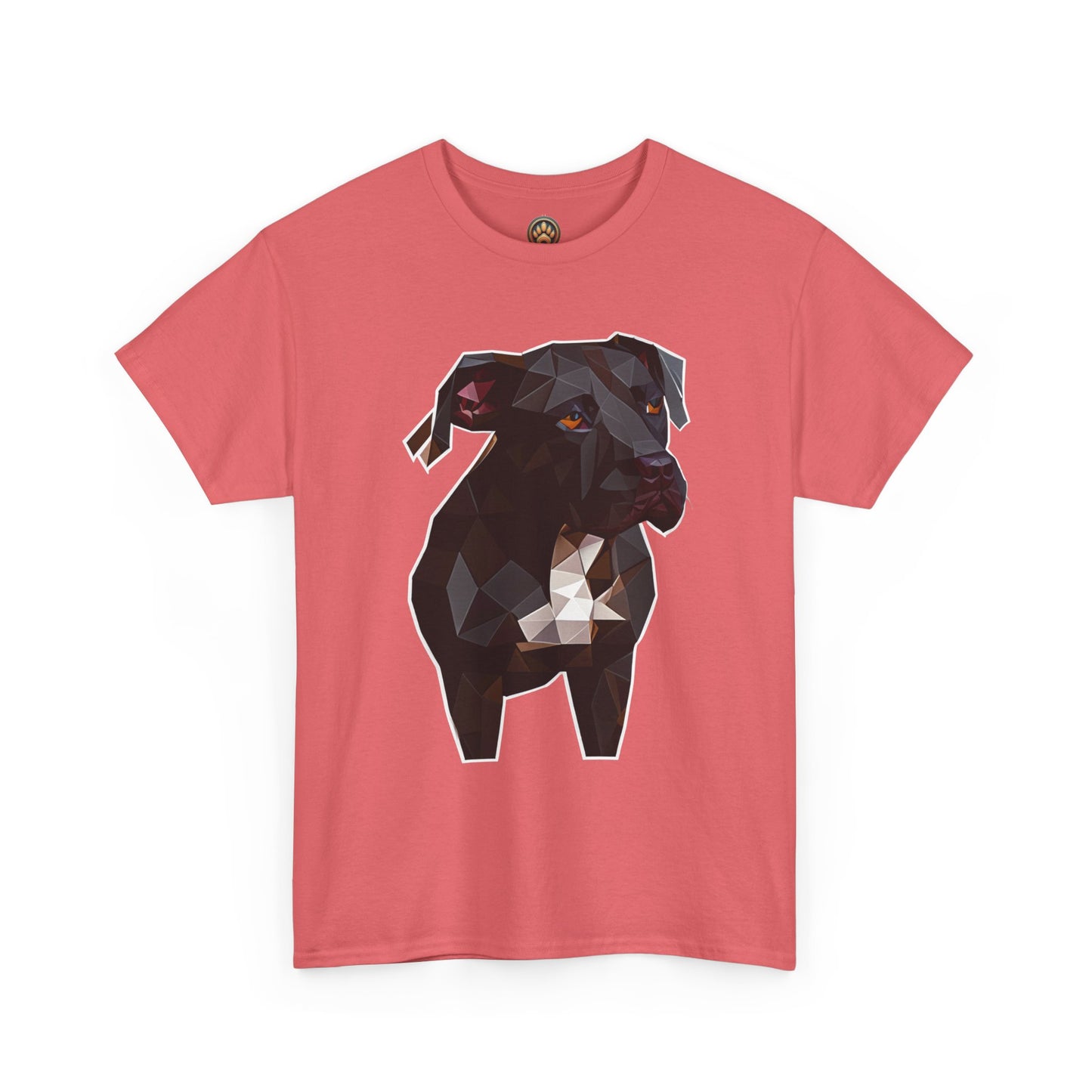 Polygon Pitbull Tee - Large Front Print