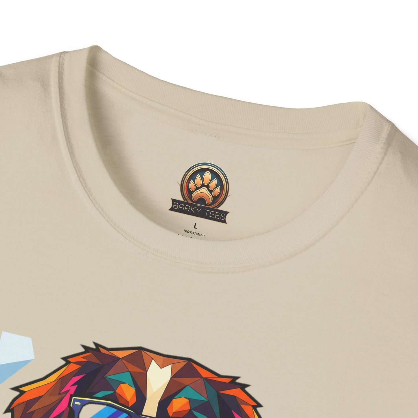 Bernese Barista - Large Front Print