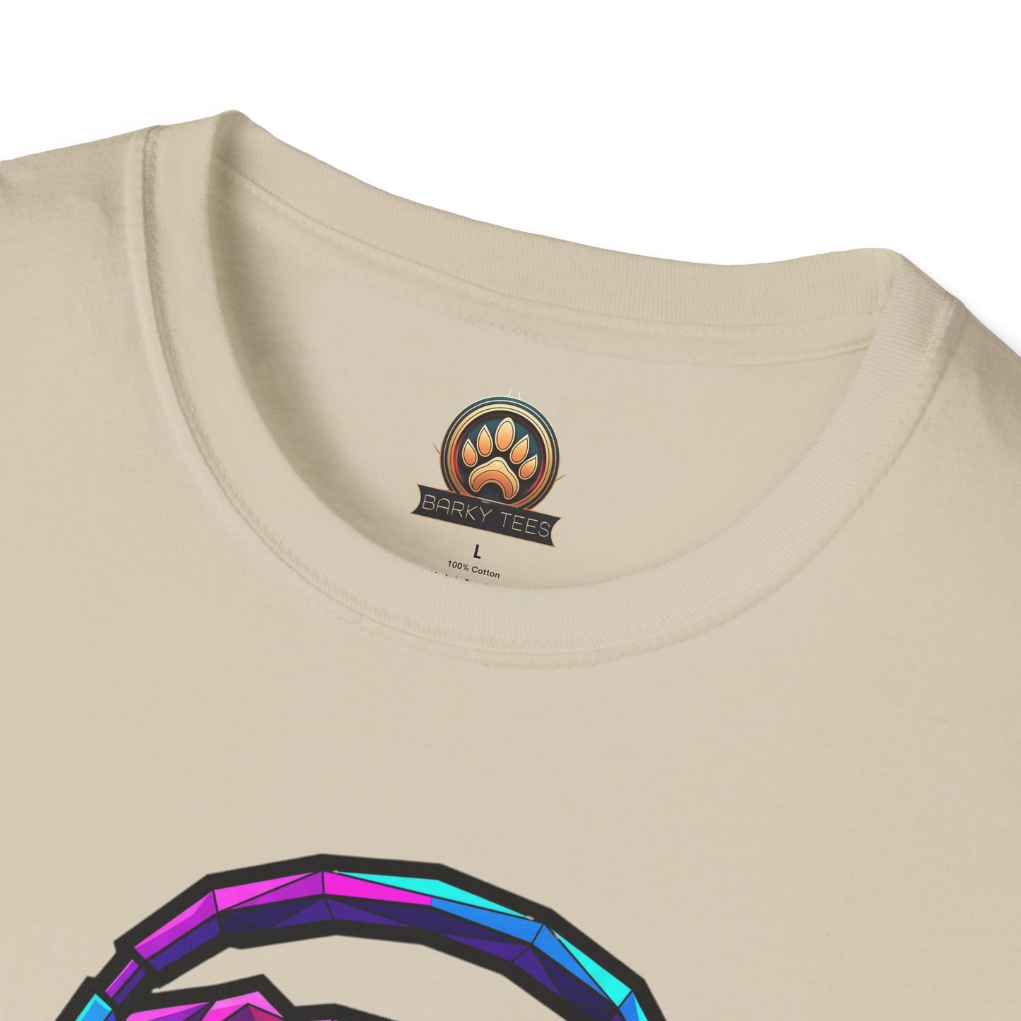 DJ BoxerTee - Large Front Print