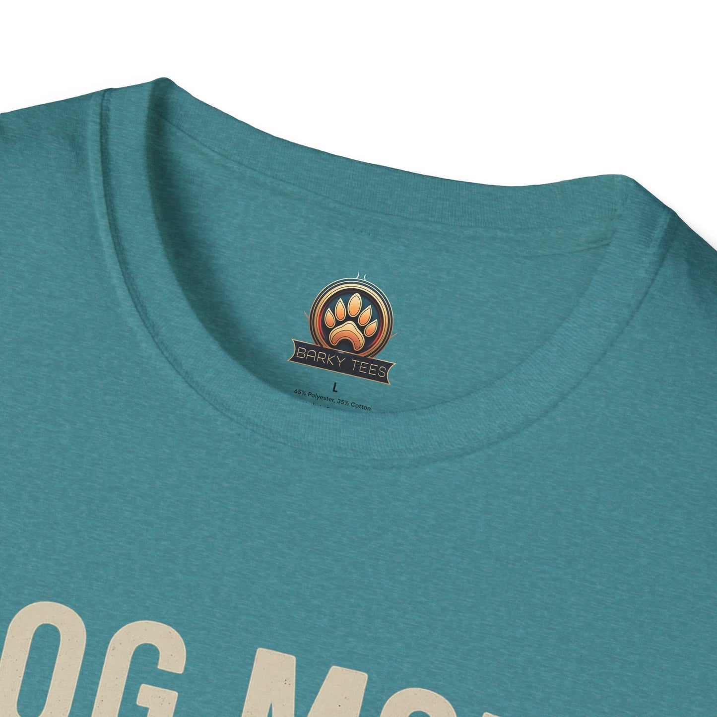 Dog Mom... Trying - Large Front Print Only