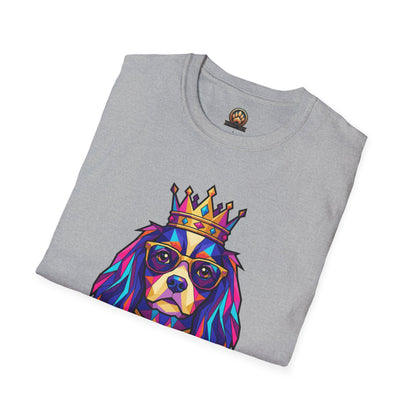 Royal Cavalier King Charles Tee - Large Front Print