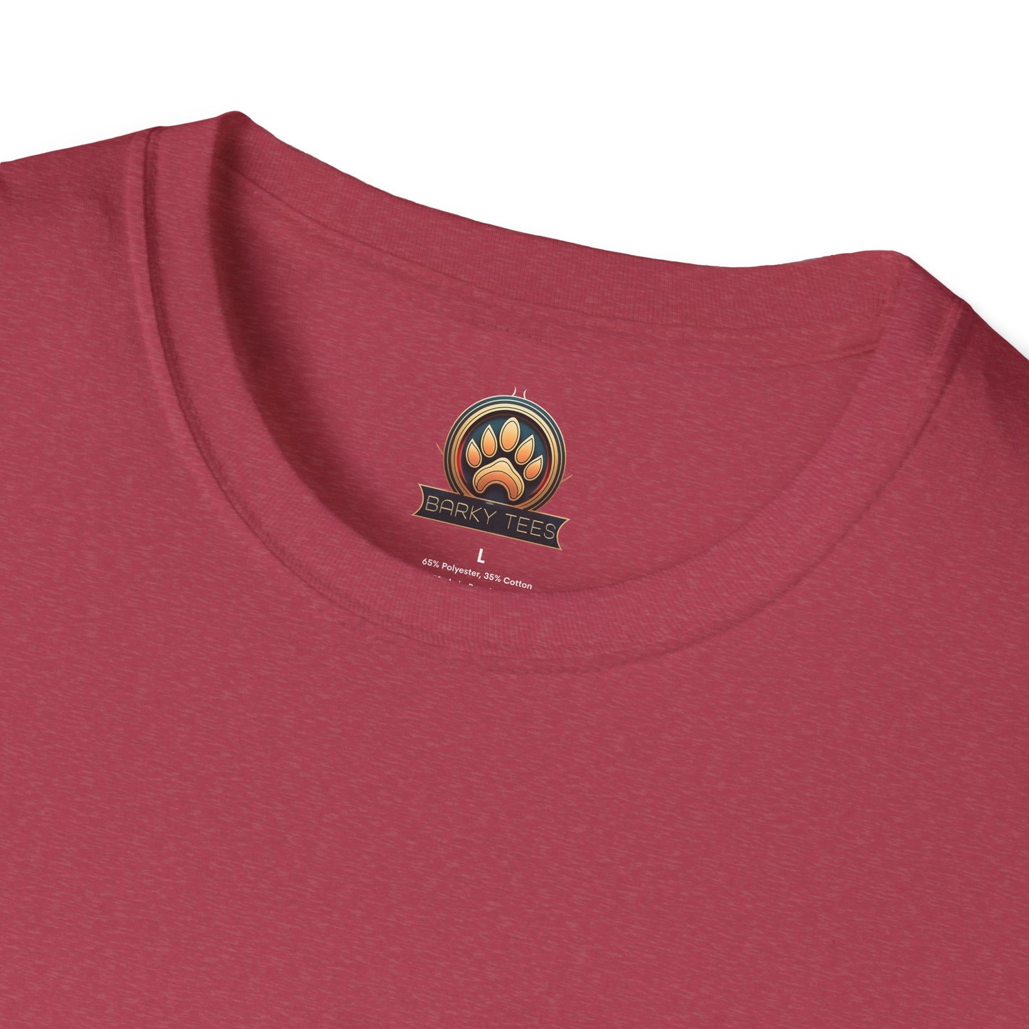 Bitcoin Dachshund Tee - Pocket & Large Back Print