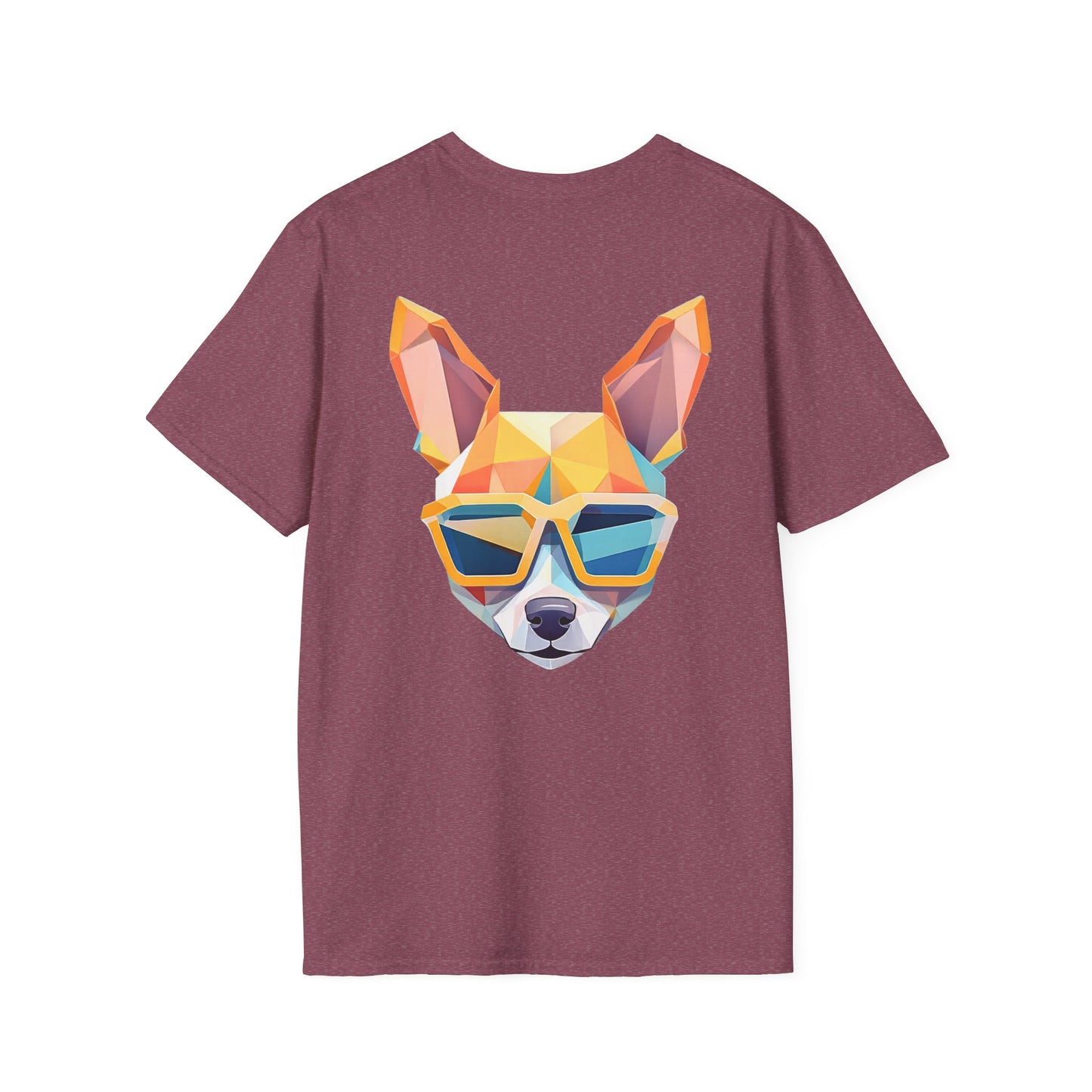 Sunny Chihuahua Tee - Pocket & Large Back Print