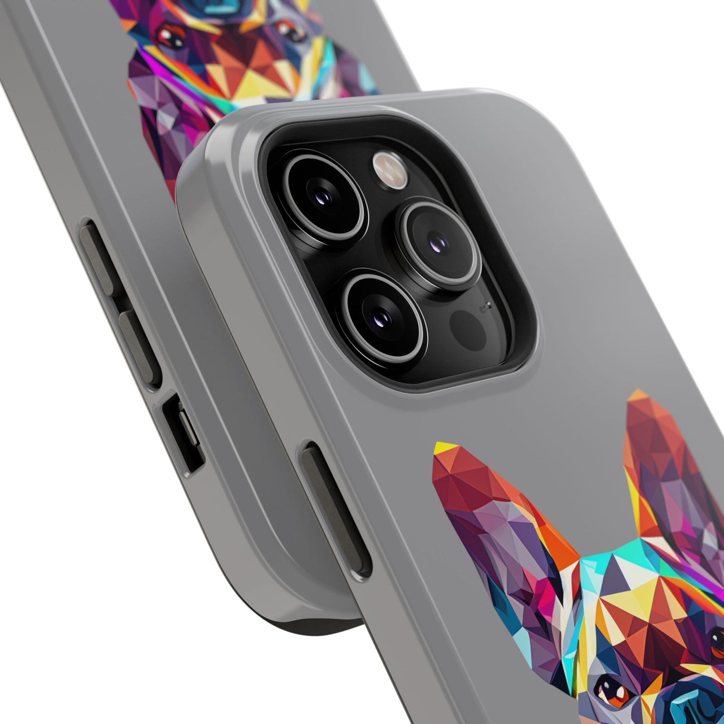 Polygon French Bulldog Phone Case