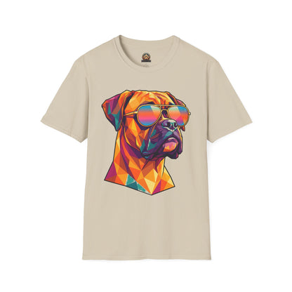 Sunny BoxerTee - Large Front Print