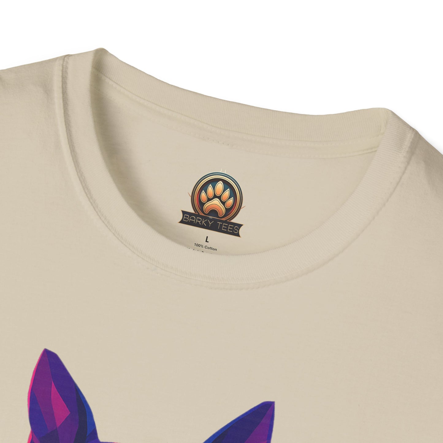 Boston Terrier Basketball Tee - Large Front Print