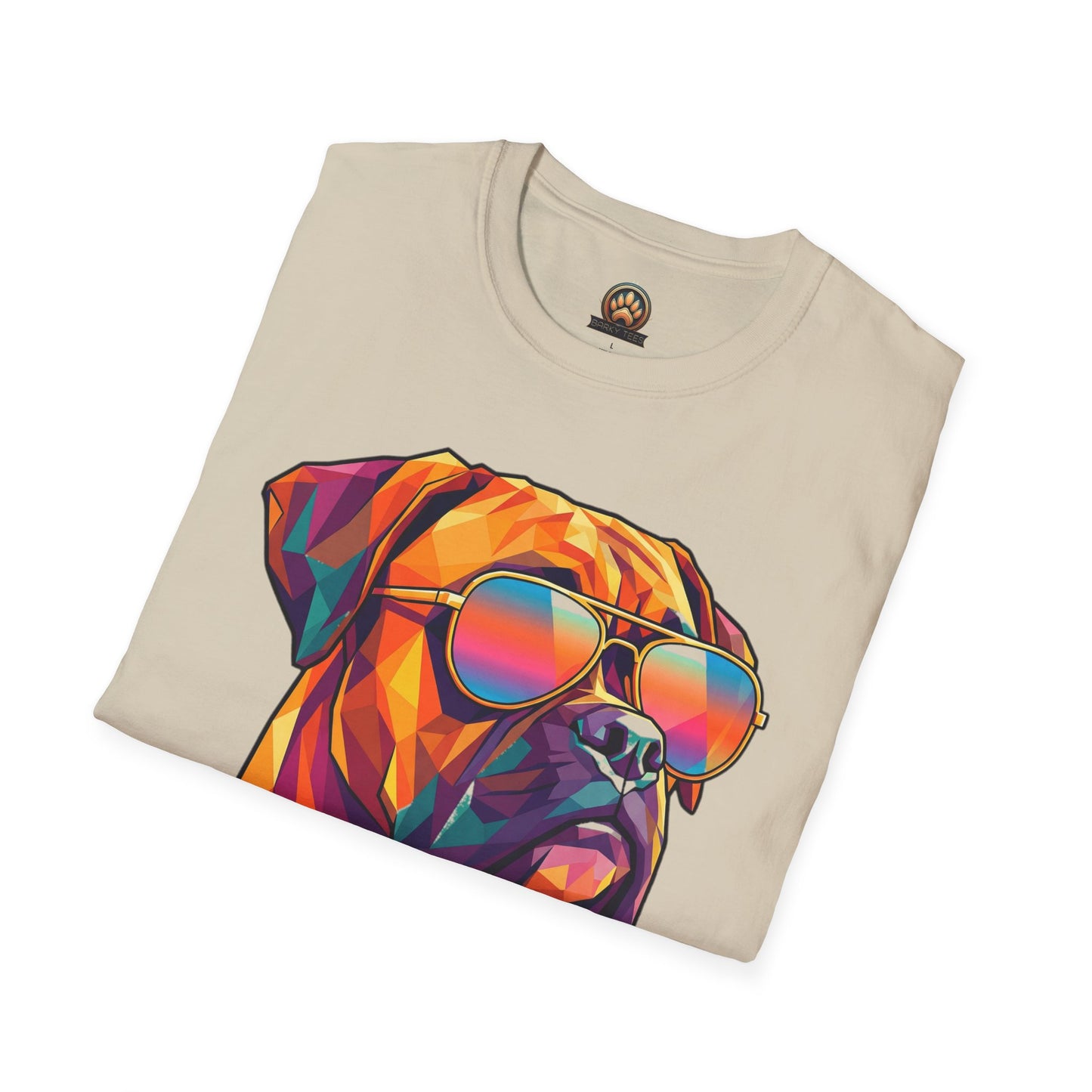 Sunny BoxerTee - Large Front Print