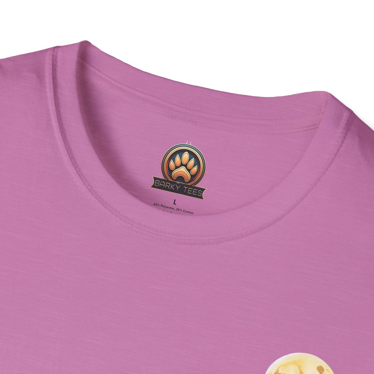 Polygon Alaskan Husky Tee - Large Front Print