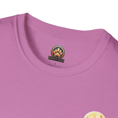 Polygon Alaskan Husky Tee - Large Front Print