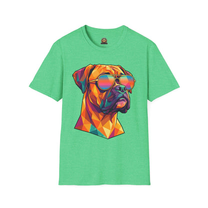 Sunny BoxerTee - Large Front Print