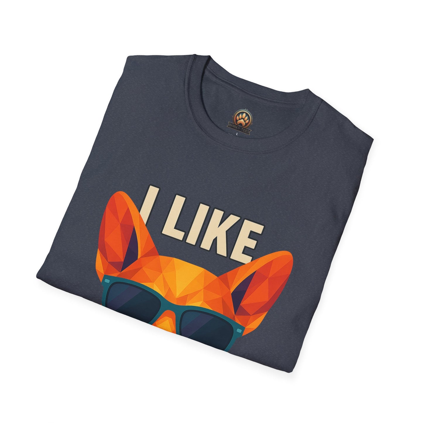 I Like Corgi Butts Tee - Large Front and Back Print