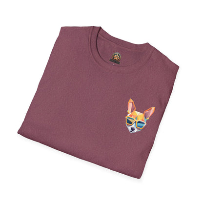 Sunny Chihuahua Tee - Pocket & Large Back Print