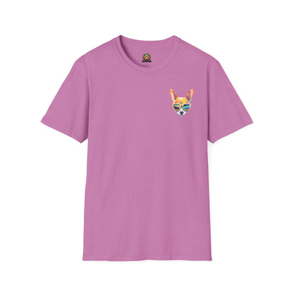 Sunny Chihuahua Tee - Pocket & Large Back Print