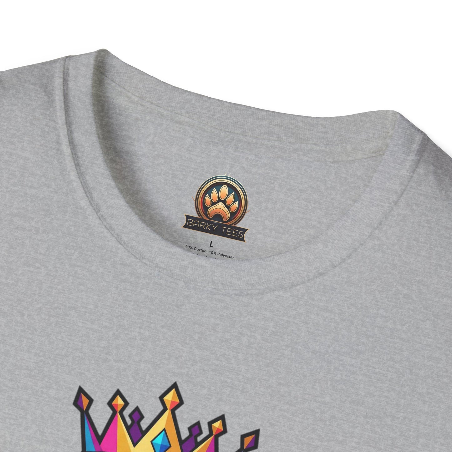 Royal Cavalier King Charles Tee - Large Front Print