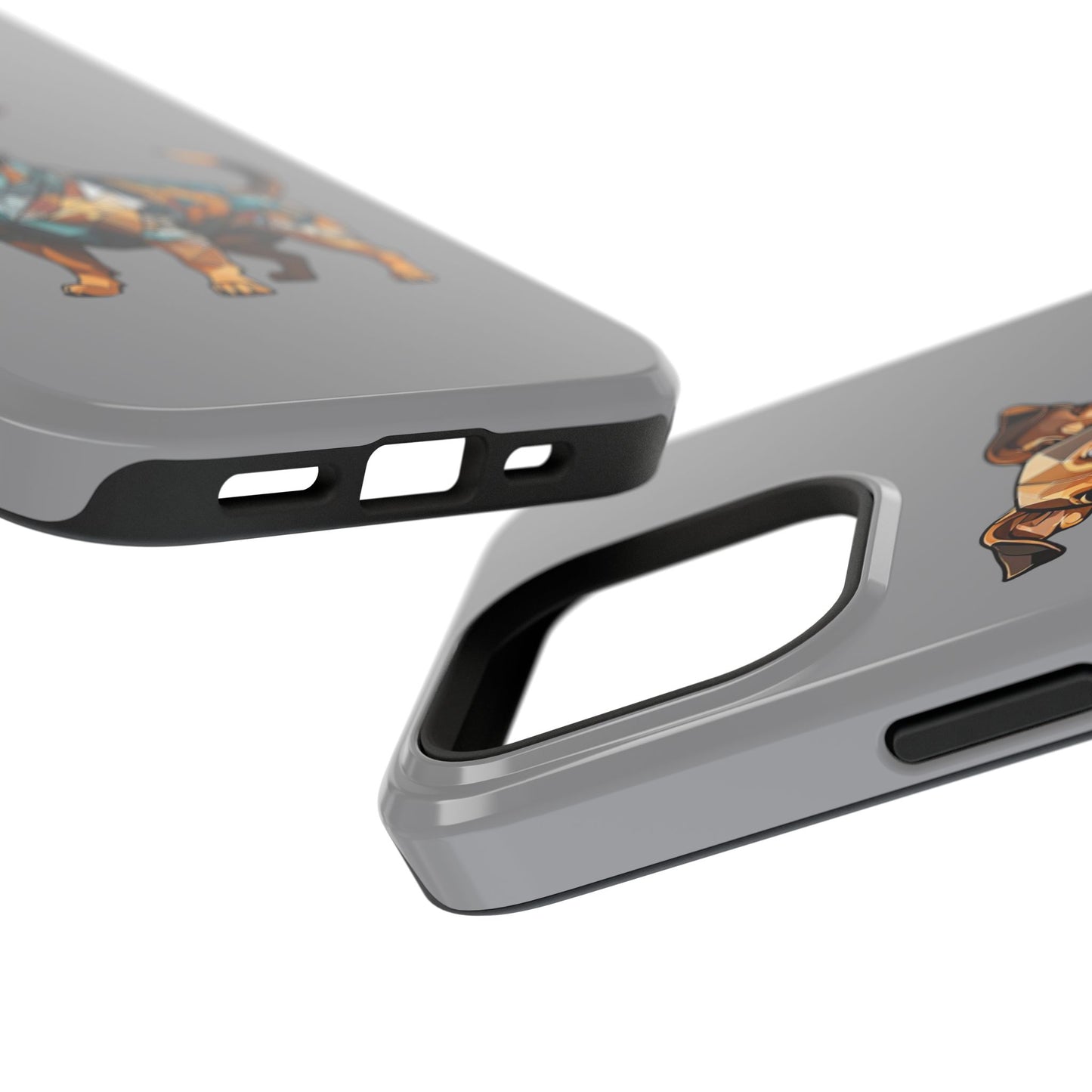 Polygon Style Pop Art Chiweenie Dog iPhone Phone Case