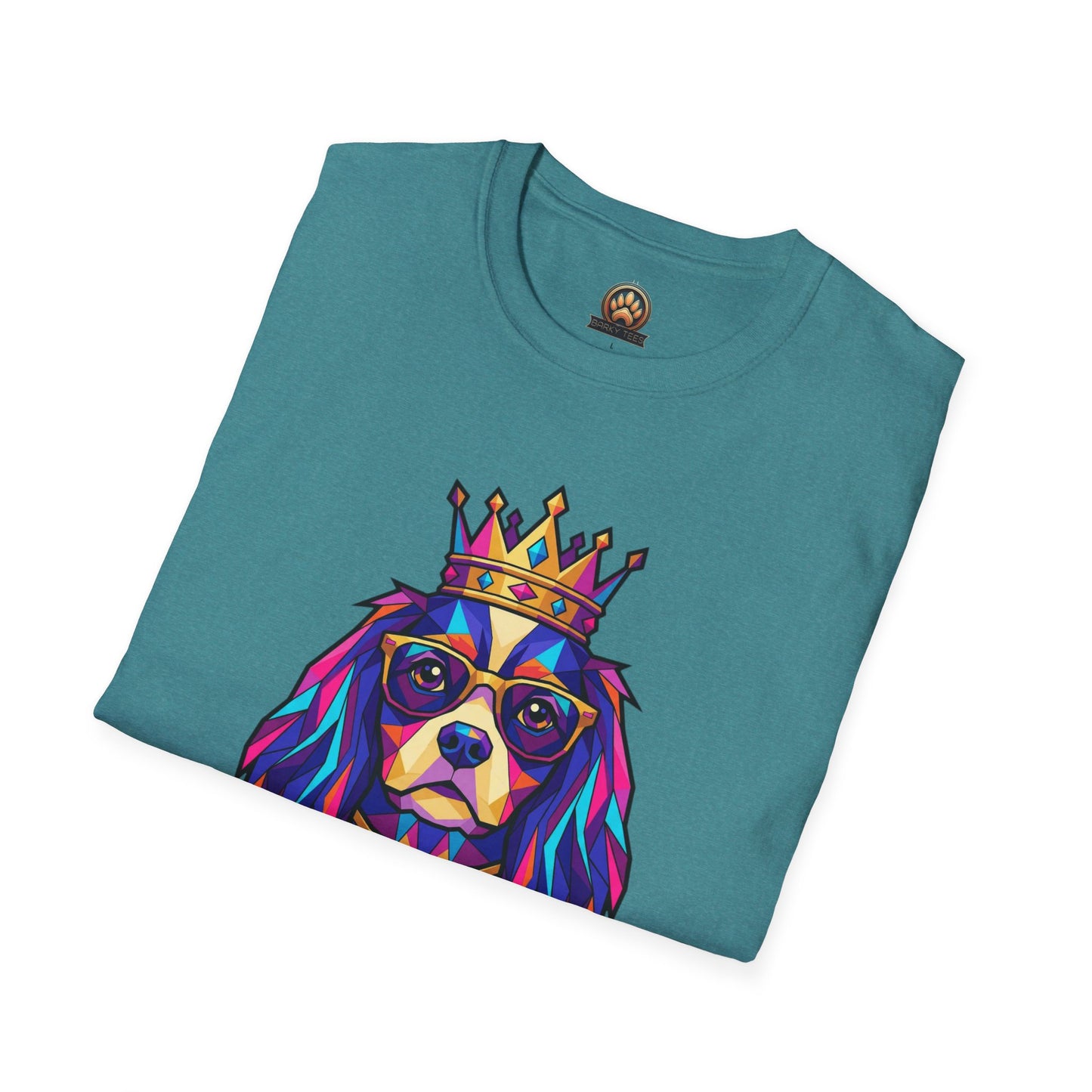 Royal Cavalier King Charles Tee - Large Front Print