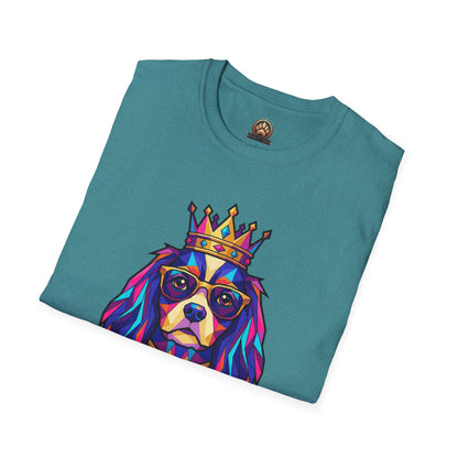 Royal Cavalier King Charles Tee - Large Front Print