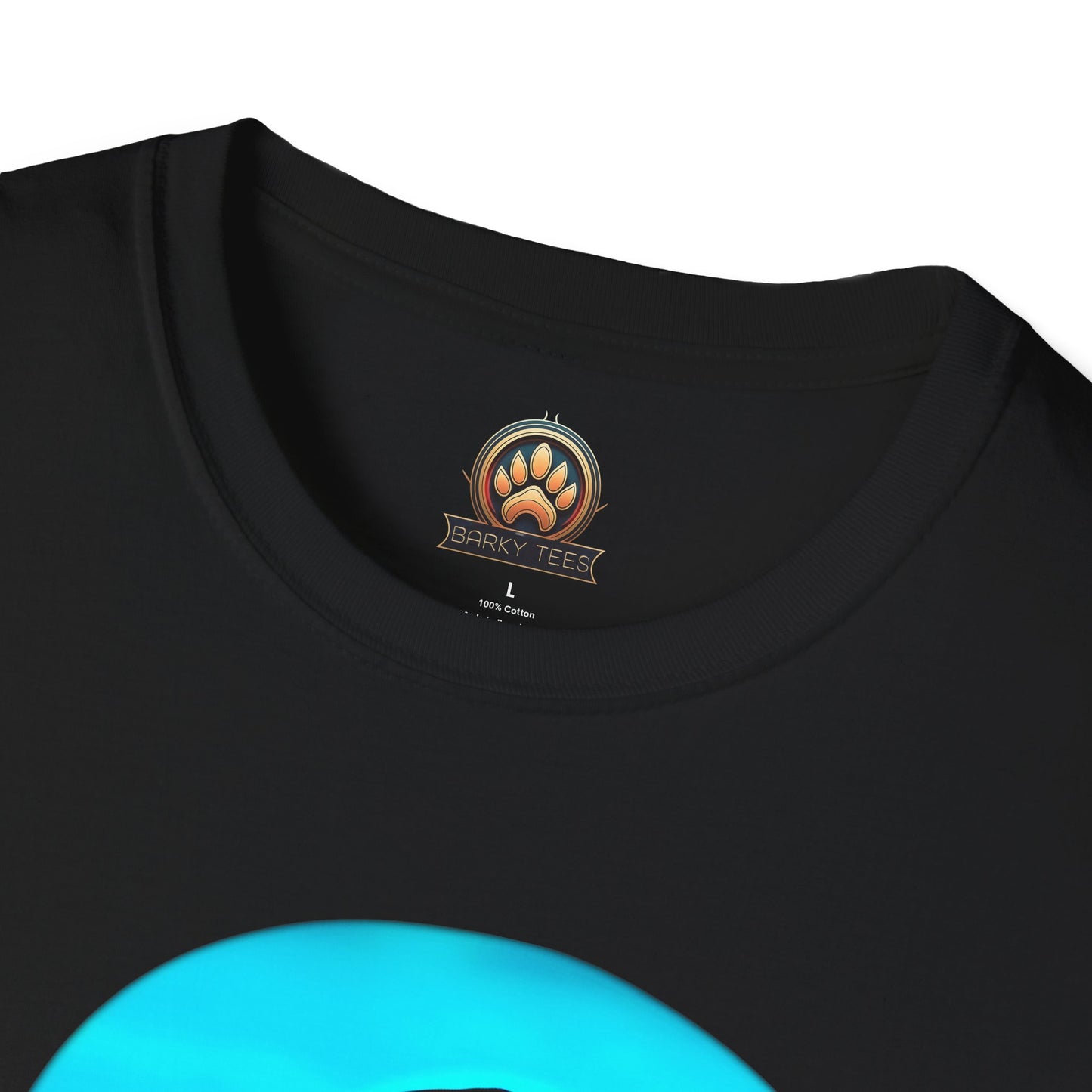 Bitcoin Dachshund Tee - Large Front Print