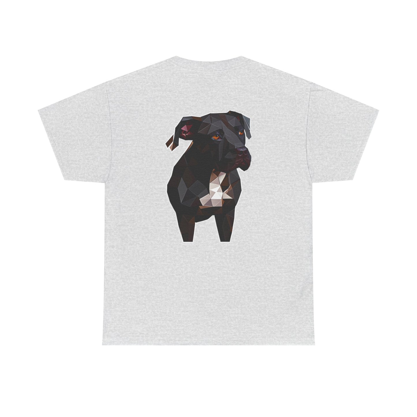 Polygon Pitbull Tee - Pocket & Large Back Print
