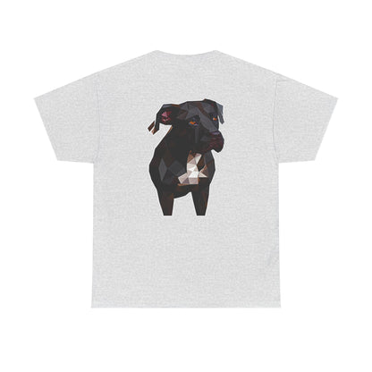 Polygon Pitbull Tee - Pocket & Large Back Print