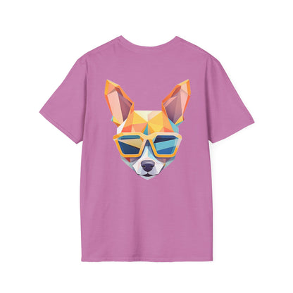 Sunny Chihuahua Tee - Pocket & Large Back Print
