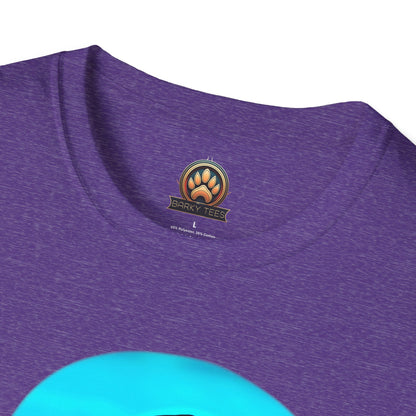 Bitcoin Dachshund Tee - Large Front Print